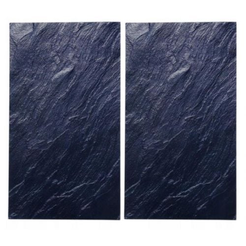 Doska na krájanie/kryt sklenená set 2 ks 30x52 cm