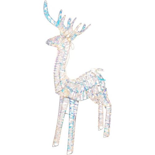 Dekorácia jeleň, 280xLED, teplá biela, 105cm  MagicHome Vianoce
