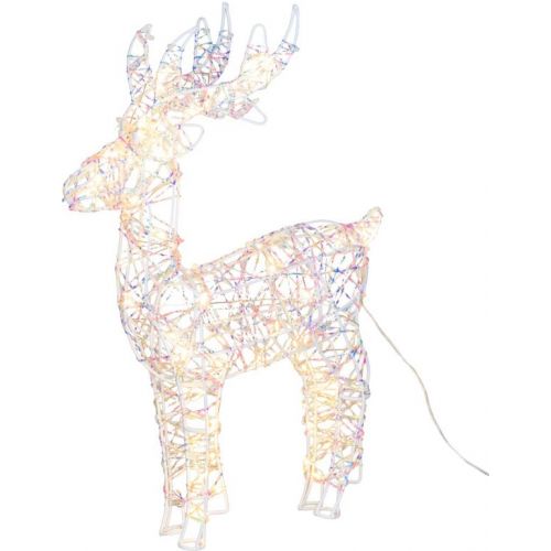 Dekorácia jeleň, 120xLED teplá biela, IP20, 30,5x10x46cm  MagicHome Vianoce