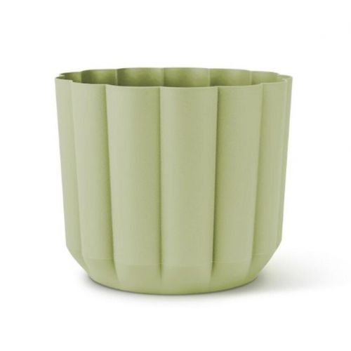 Kvetináč UH o190 mm MAYA pistáciový výška 158 mm