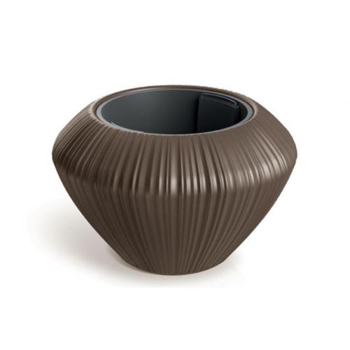 Kvetináč UH o560 mm OROHA hnedý výška 360 mm s vložkou