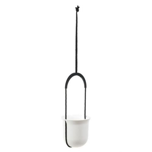 Kvetináč závesný UH o180mm Luca Jumper krémový výška 173mm