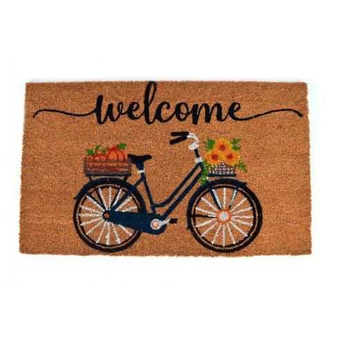 Rohož 45x75 cm PVC+kokos WELCOME BICYKEL