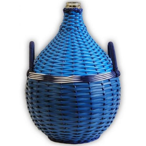 Opletený demižón 20L, mix farieb