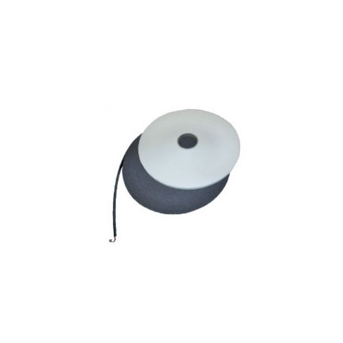 Samolepiace tesnenie 9x3mm, dĺžka 20m, sivé