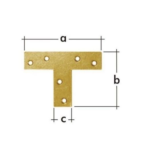 Spojka typ T 70x50x16 mm 