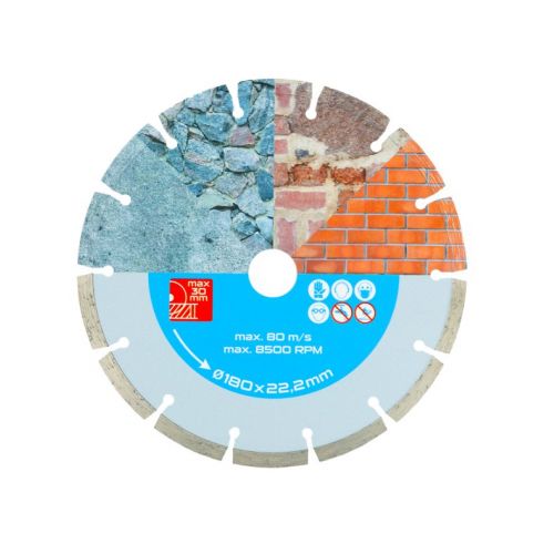 Kotúč diamantový, priemer 180x22mm, SEGMENT