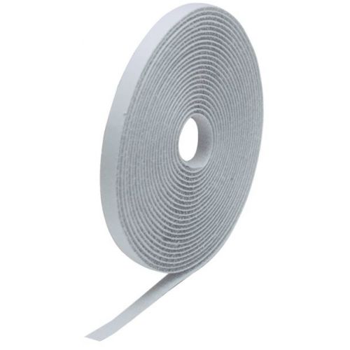 Suchý zips pre sieťky na okná, na dvere, 9mm/7m 