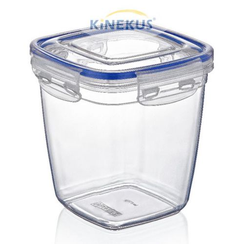 Dóza plastová s tesnením, objem 1075ml