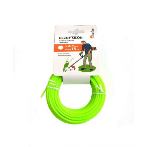 Silón rezný, KRUH, 2,4 mm/15m, GARDENKUS