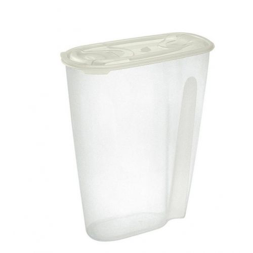 Plastová dóza na sypké potraviny, 5L, 25,1x12,5x30,4cm, mix "Nuvola", TONTARELLI