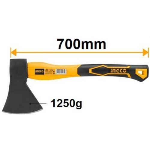 Sekera sklolaminátová, 2180g, INGCO