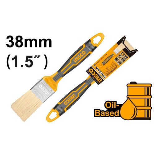 Štetec plochý, plastový, 1,5", INGCO, 38x51x9mm