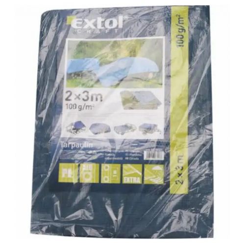 Plachta zakrývacia PE 100g/m2, 3x4m