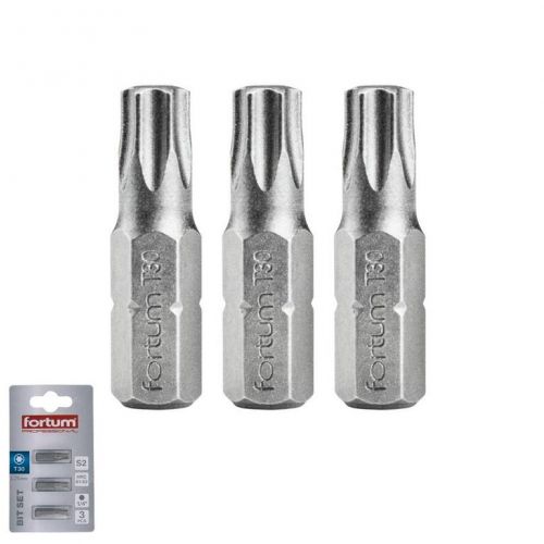 Bity TORX TX30x25mm S2, 3ks