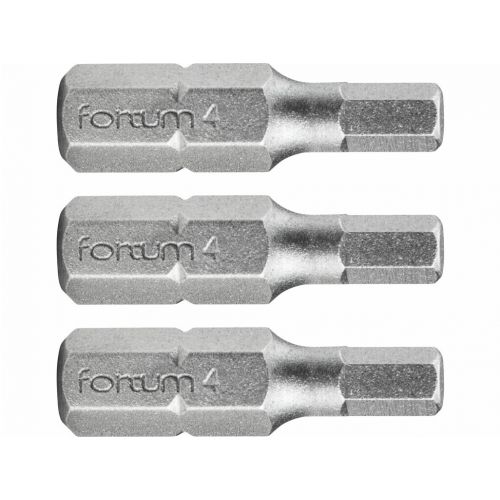 Bity IMBUS H4.0x25mm, 3ks, S2