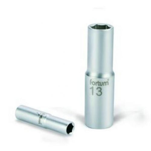 Hlavica nástrčná predlžená 1/2"19mm FORTUM