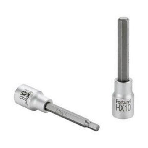 Hlavica zastrcna imbus 1/2" 100mm HX6 FORTUM
