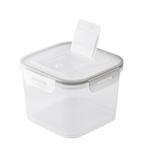 Dóza plastová Q-lock 1600ml  hranatá