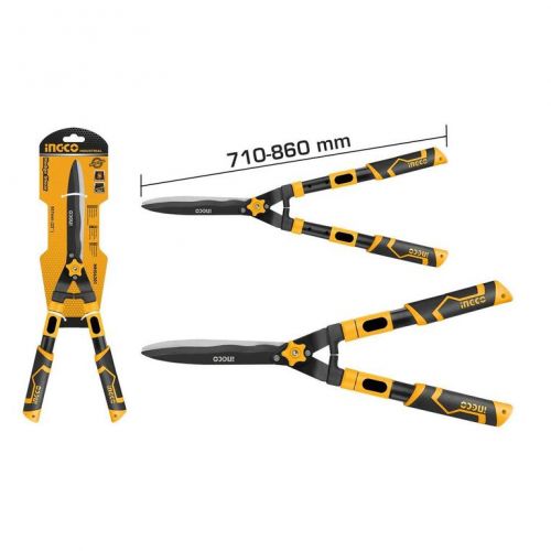 Nožnice na živý plot teleskopické 71-86cm INGCO