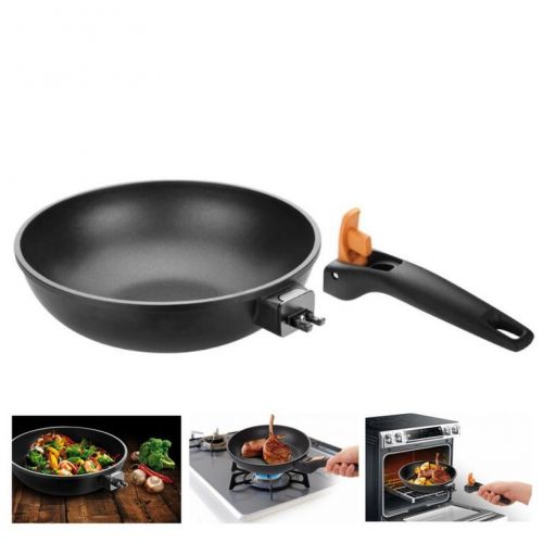 Wok SmartCLICK s odnímateľnou rúčkou, 28cm