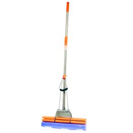 Mop nerezový, SUPER, šírka 38cm