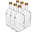 Fľaše na alkohol, šejkre