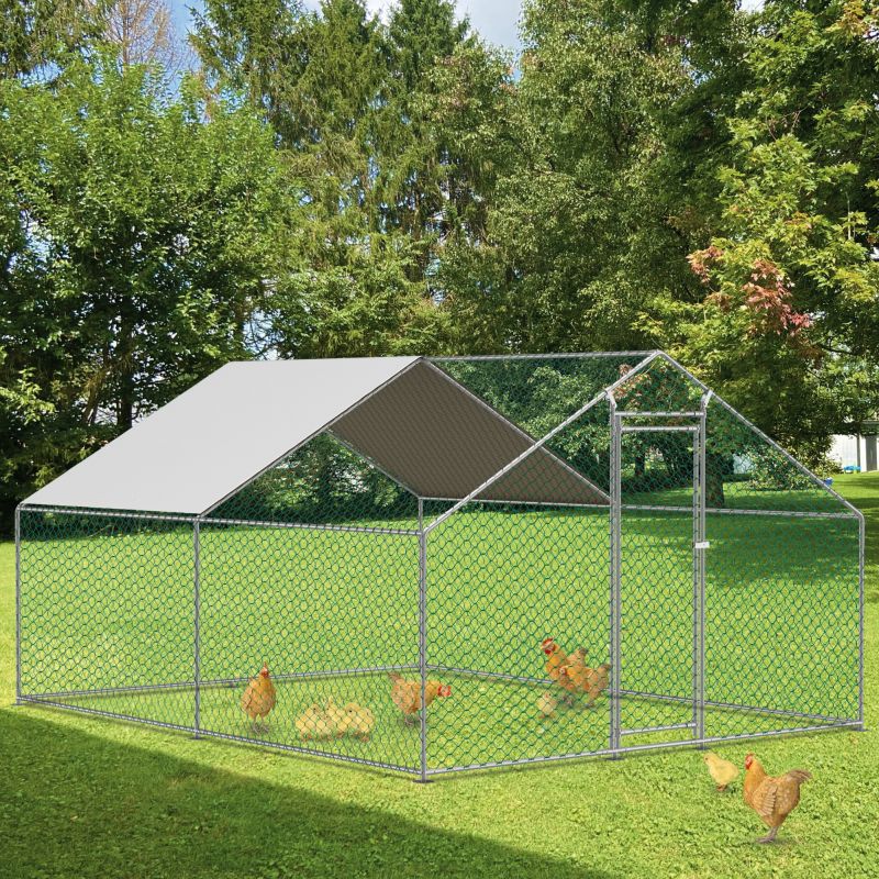 Voliéra / Klietka na chov hydiny 3x4m Gardenkus