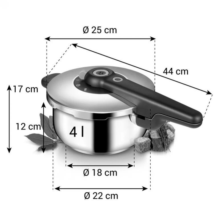 Tlakový hrniec SmartCLICK 4.0 l