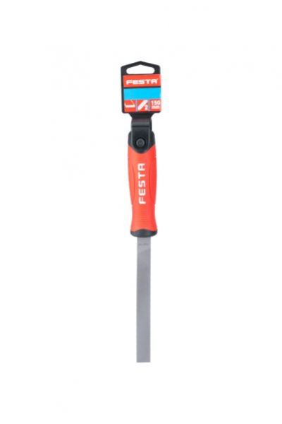Pilník plochý 150mm  hrubosť 2 KLC