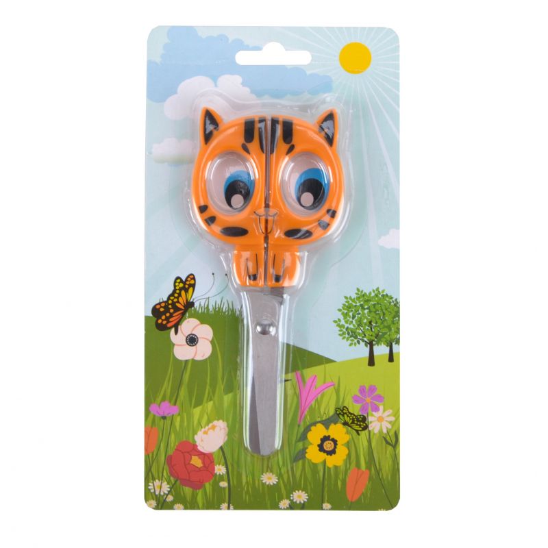 Nožnice detské 14cm farebné