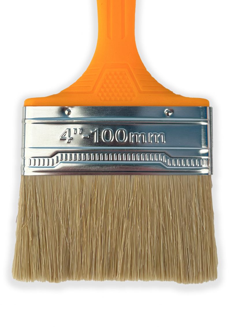 Štetec plochý plast 4" INGCO