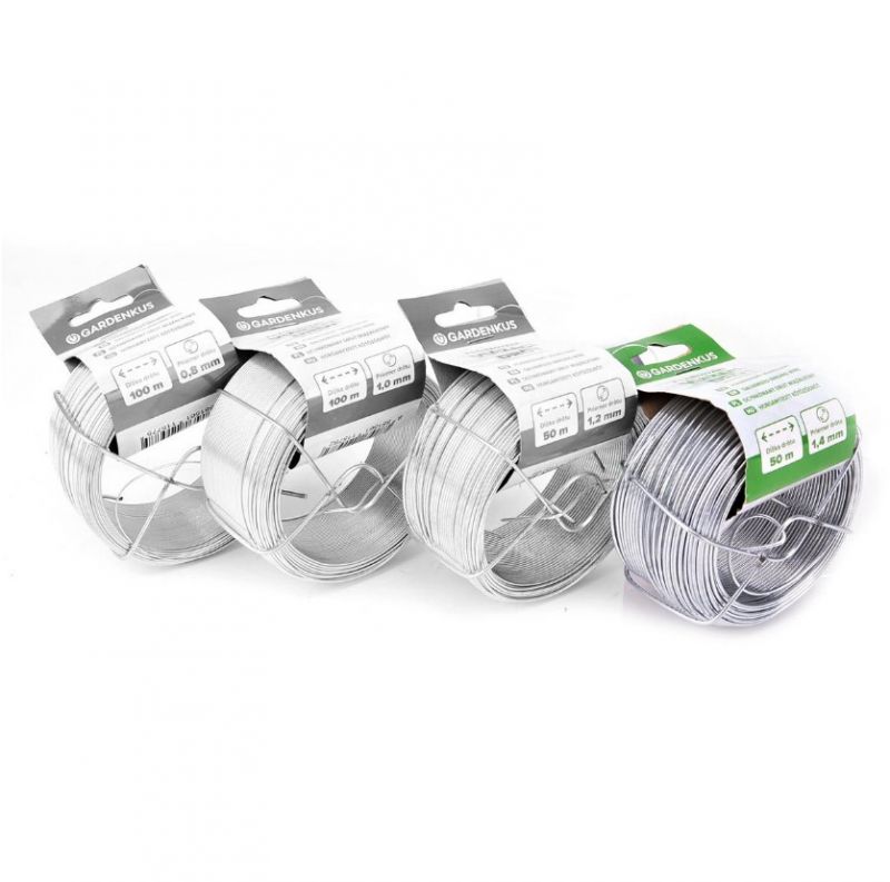 Drôt viazací ZN 1,4mm x 50m GARDENKUS