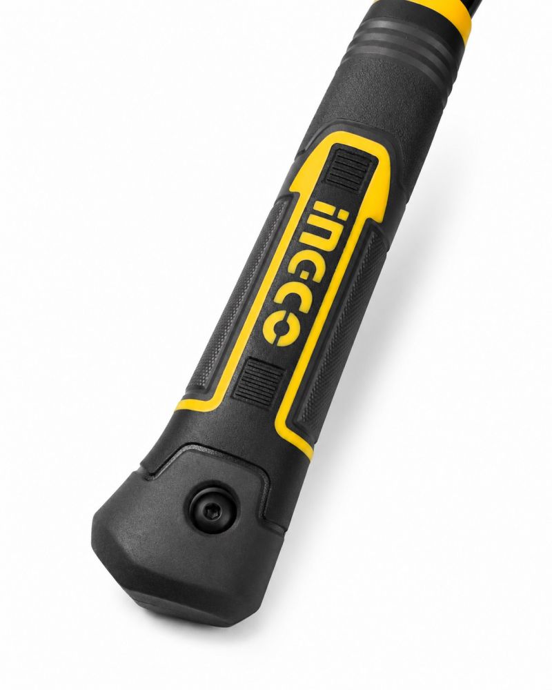 Pucka / kamenárske kladivo, 1000g ANTI-SHOCK INGCO Industrial foto3
