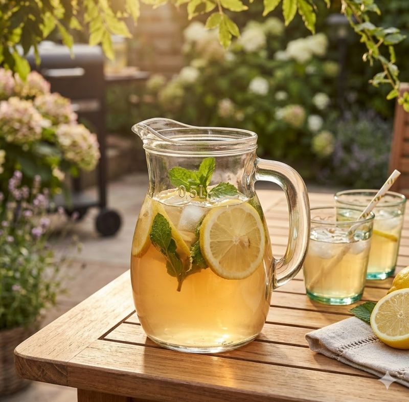 Džbán sklo  0,5l  BISTROT hrubé sklo