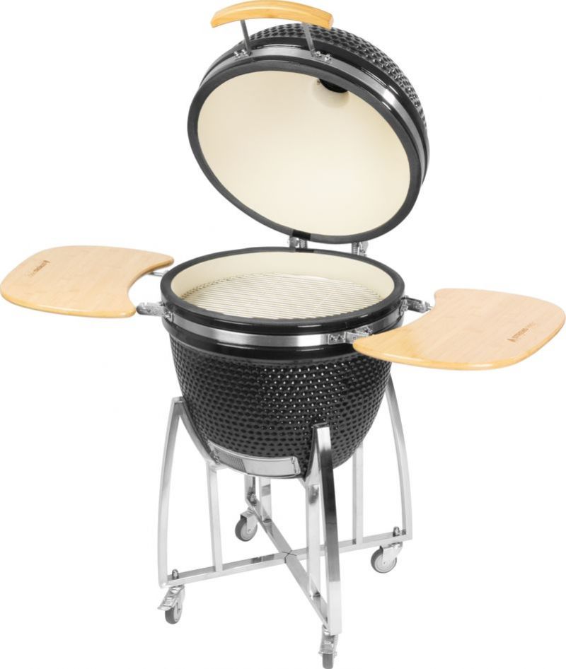 Gril Kamado Egg 23" čierny