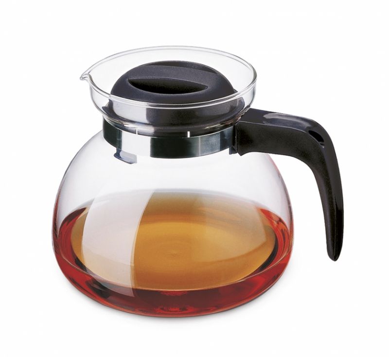 Kanvica sklenená, čajník, 1,5l, SVATAVA bez sitka