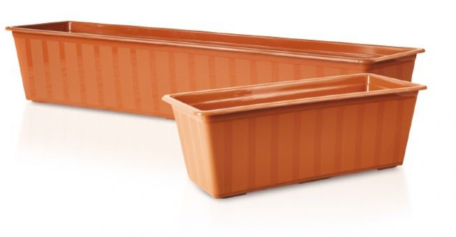 Truhlík, kvetináč 60 cm, terakota