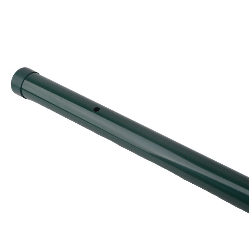 Stĺpik priemer 38 / 1750 mm PVC + 1x plastová príchytka a klobúčik