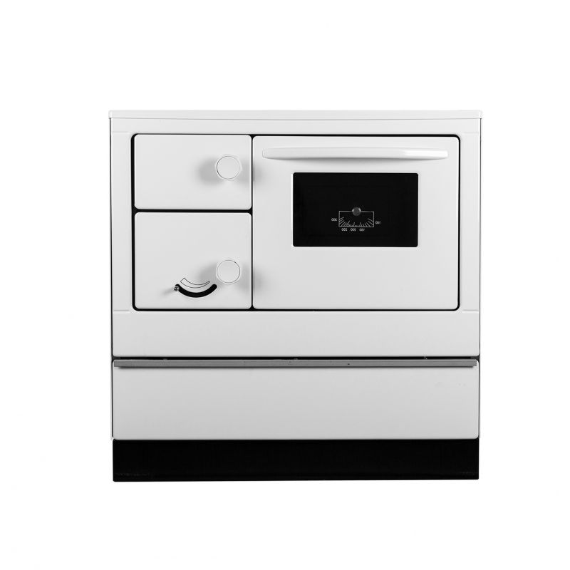 Sporák EKONOM 85/FIKO DeLuxe, 7kW, biely, pravý