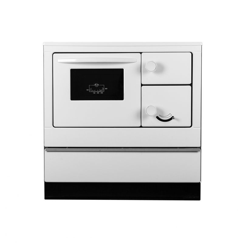 Sporák EKONOM 85/FIKO DELUXE, 7kW, biely, ľavý