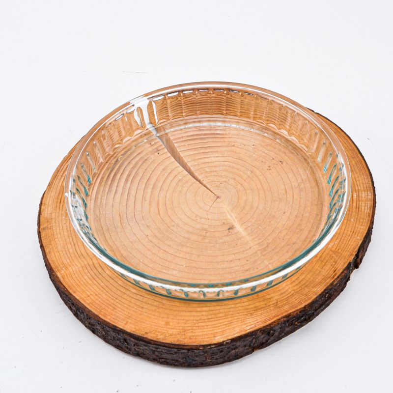 Forma na ovocný koláč, priemer 28cmx4cm, sklenená, okrúhla