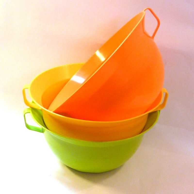 Vandlík s rúčkami, kuchynská, plastová, 5L, farebná