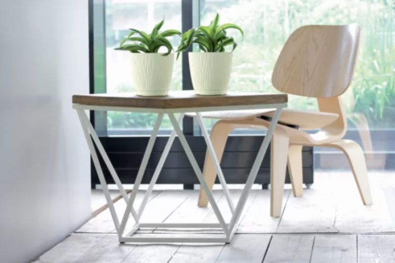 Kvetináč s miskou plastový okrúhly, priemer 19cm, SANDY, mocca