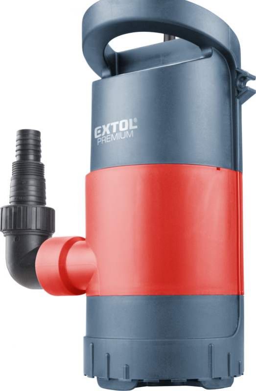 EXTOL PREMIUM Kalové čerpadlo 3 v 1, príkon 900 W, max. prepravný objem 13000 l/hod.