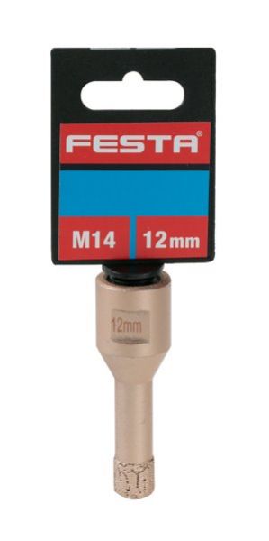 Korunka vykružovacia, 12mm, diamant, M14 FESTA