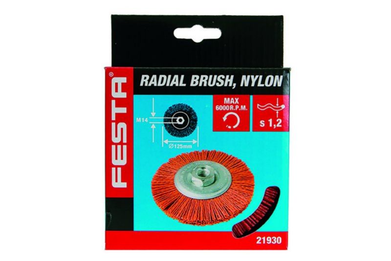 Kotúč NYLON priemer 125, M14, 1,2mm