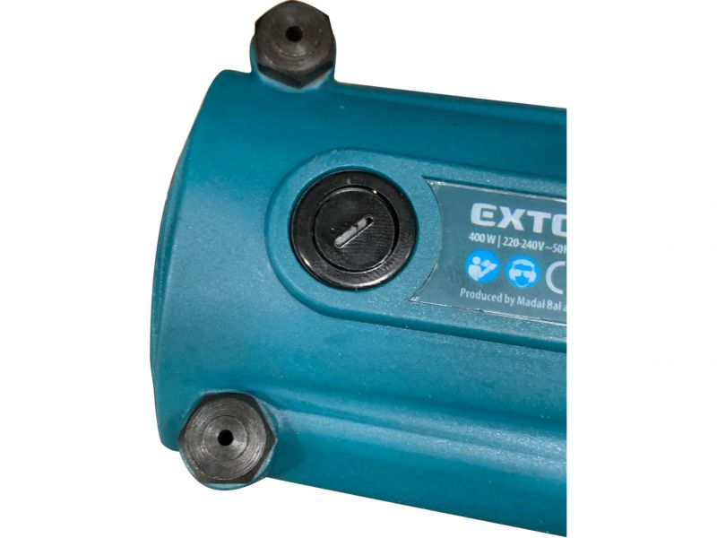 EXTOL INDUSTRIAL Nitovacia pištoľ, príkon 400W, nitovacia sila 8000N, zdvih 22mm foto2