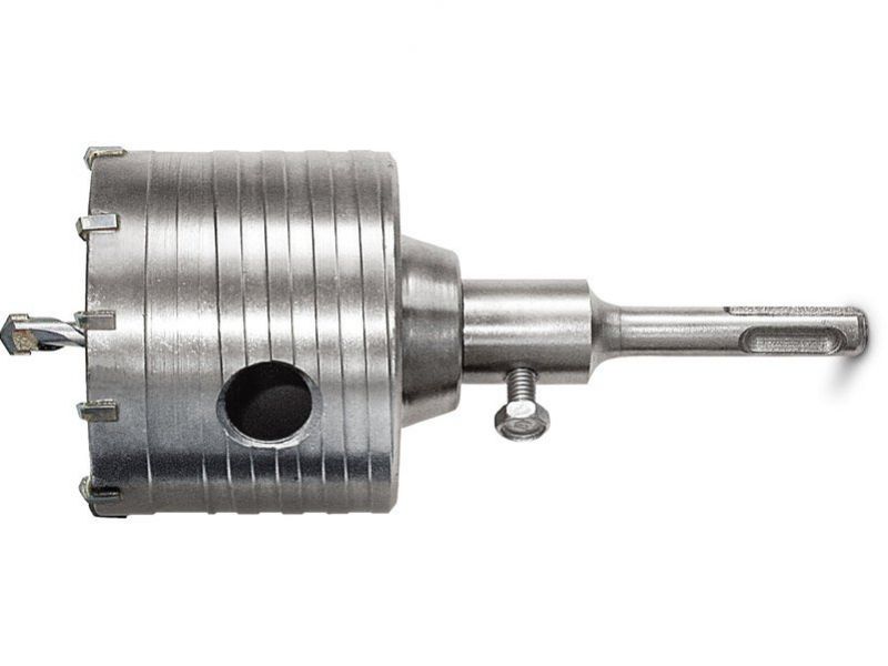 Vrták korunkový 115mm, SDS-plus, hĺbka vrtu 50mm, M22, karbidové hroty