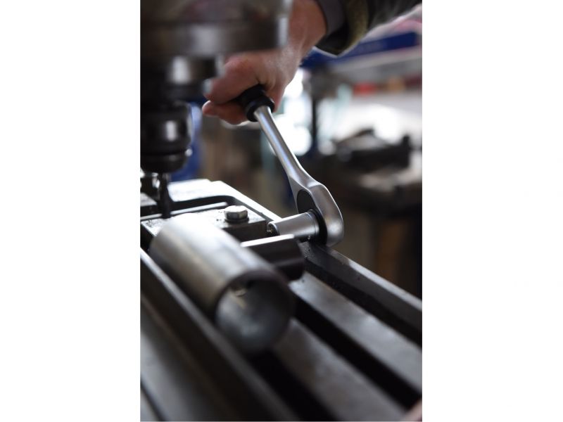EXTOL PREMIUM Račňa, 45-zubov, 1/4”, CrV